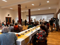 Setkání seniorů pořádá obec tradičně, aby starším obyvatelům obce navodila vánoční atmosféru