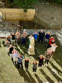 Zaměstnanci Domova Iris odklidili první škody