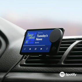 Přehrávač Car Thing od Spotify.