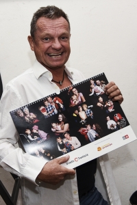 Marek Zahradníček s novým charitativním kalendářem