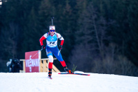 Tereza Vinklárková bojuje na trati