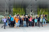 Účastníci Ukliďme Olomouc