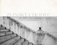 Propagační materiál vernisáže Zlínského chodce