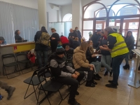 Uprchlické centrum v Pardubicích