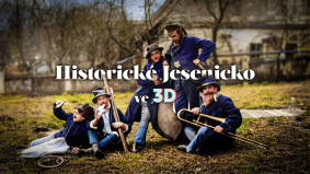 Plakát k filmu Historické Jesenicko ve 3D