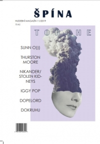 Titulní strana hudebního magazínu Špína