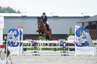 Adéla Kovandová a její kůň Chico Grande