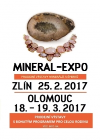 Prodejní burza minerálů v Olomouci již příští víkend