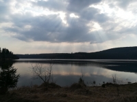 Vodní nádrž Fláje