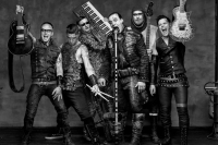 Členové německé skupiny Rammstein