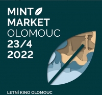 Grafická pozvánka na Mint Market 