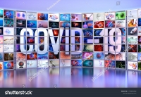 Sledovanost televize v době pandemie