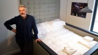 Majitel hotelu Michael Trainor