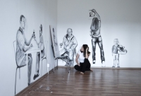 Letos soutěžící tvořili ve vlastních místnostech