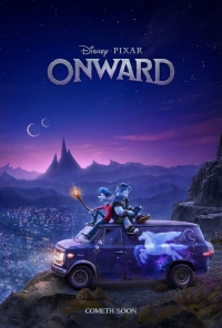 Plakát k filmu Frčíme (Onward)