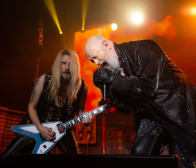 Velkopáteční obřad Judas Priest v Praze