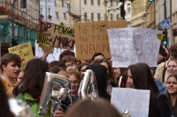 Protest proti maturitě z matematiky
