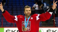 Veterán Petr Nedvěd měl z bronzové medaile radost, u fanoušků převládal smutek