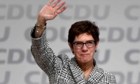 Nová předsedkyně CDU