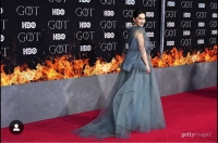 Představitelka Daenerys Targaryen, Emilia Clarke