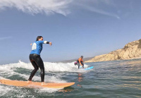 Surfing v Taghazoutu