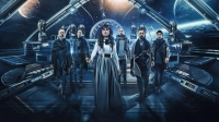 Kapela Within Temptation v čele se zpěvačkou Sharon den Adel.
