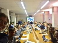 Setkání studentských spolků a organizací zapojených do projektu Stužák