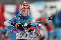 Markéta Davidová na ZOH