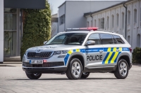 Policie ČR, služební vůz