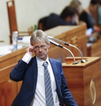 Nový předseda Senátu Miloš Vystrčil