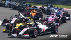 Formule 1 ve hře F1 2020