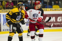 Zápas Litvínova proti Hradci Králové.