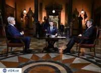 Prezidentský duel na ČT