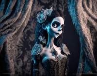 Takto si umělá inteligence představuje styl Tima Burtona