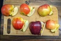 Které jablko se vám líbí nejvíc? Které byste si koupili?