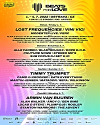 Program letošního festivalu Beats for love