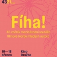 Plakát 43. ročníku Mladé kamery