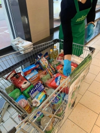 Potravinové sbírky se setkávají s pozitivními ohlasy