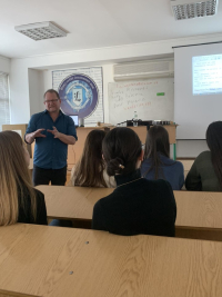 David Livingstone působí dlouhodobě na Univerzitě Palackého v Olomouci.