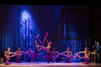 Foto z představení Bajadéra