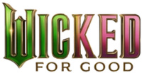 Logo filmu Wicked For Good