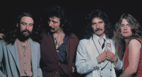 Zleva: Bill Ward, Tony Iommi, Geezer Butler, Ozzy Osbourne 