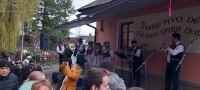 Vystoupení skupiny Jabkancová sešlost
