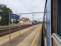 Vlakové nádraží v Mohelnici