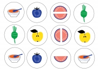 Plakát ke sdílení jídla