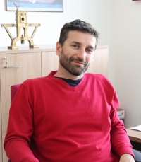 Docent Daniel Nemrava