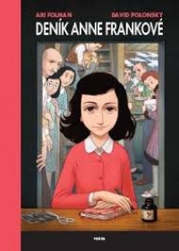 Frafické zpracování slavného deníku Anny Frankové má mladé generaci přiblížit hrůzy druhé světové války.