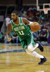 Kyri Irving při úniku