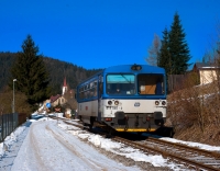 Motor 810 typický pro lokální tratě