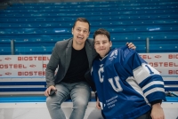 Zleva Vilém Franěk a Jonáš Štekr